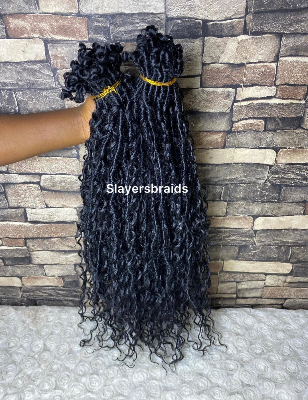 Handmade Loc Extensions Hair -Harley