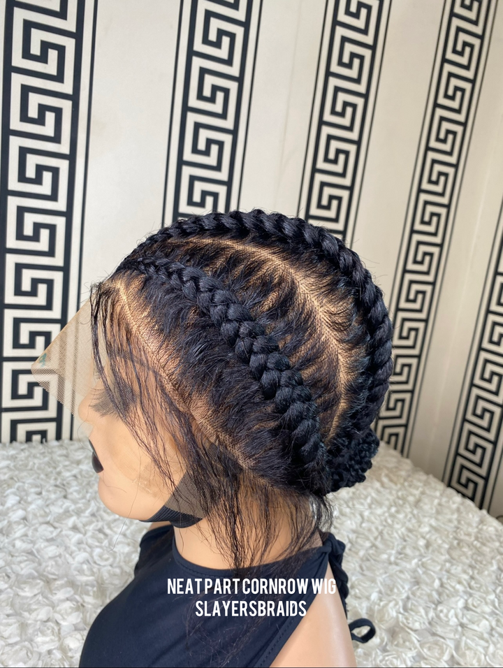 Premium quality Braid|Glueless install Wig -Tiana