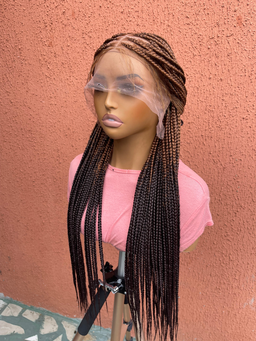 Glueless Knotless Wig |Beginner Friendly braid| Fast Delivery -Simdi