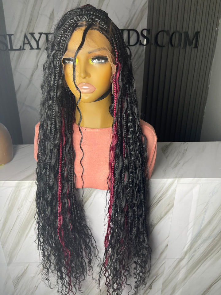 Premium Human Hair Wig|Lightweight|Fast Ship Global -Kesia