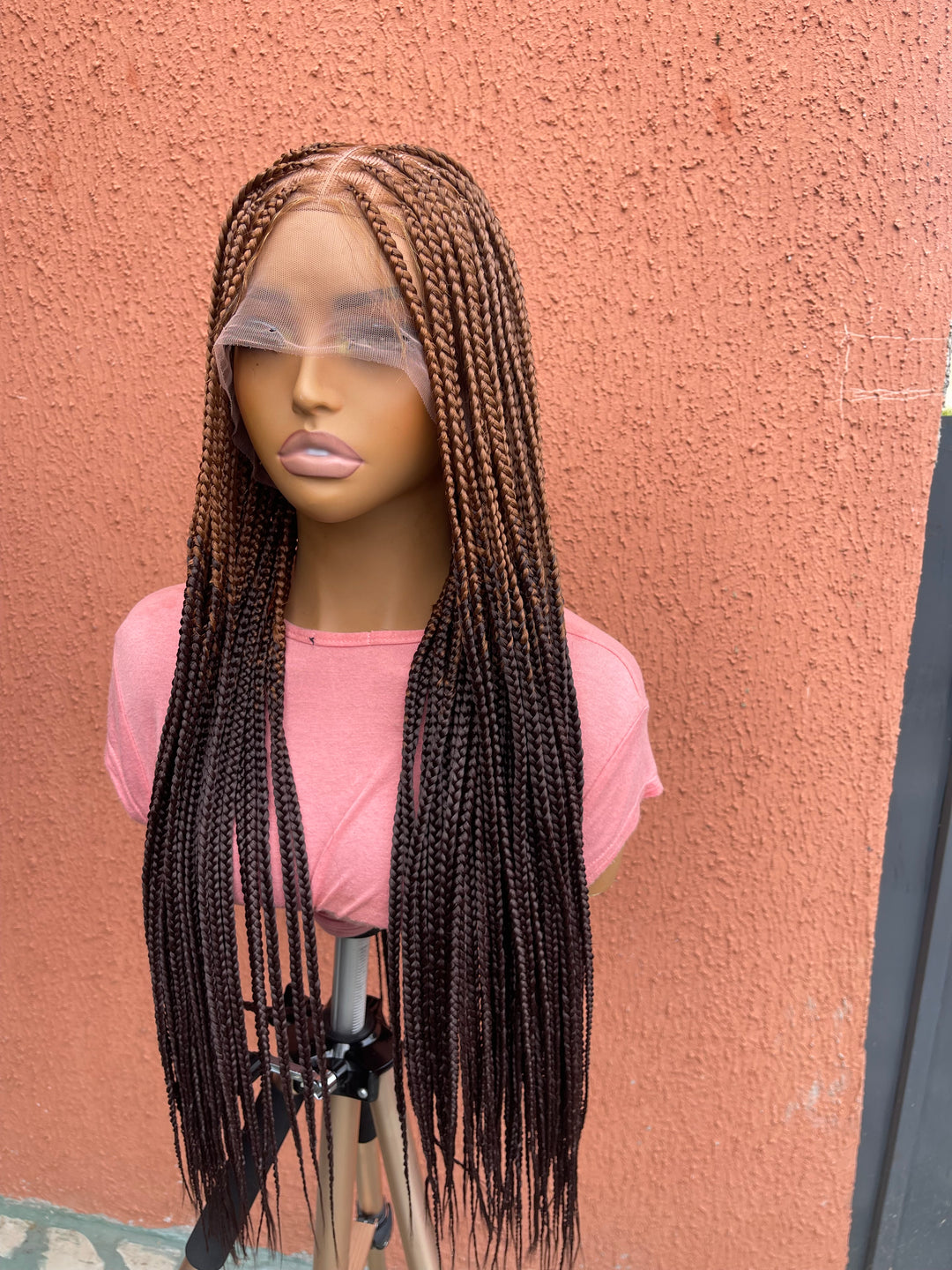 Glueless Knotless Wig |Beginner Friendly braid| Fast Delivery -Simdi
