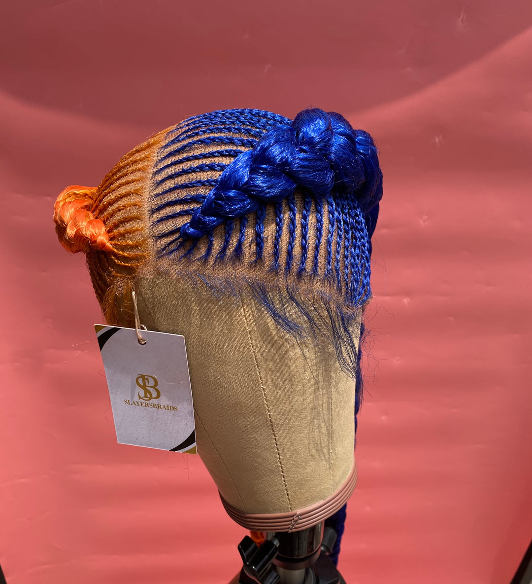 Ready to Ship Feedin Cornrow Braid: -Shawty