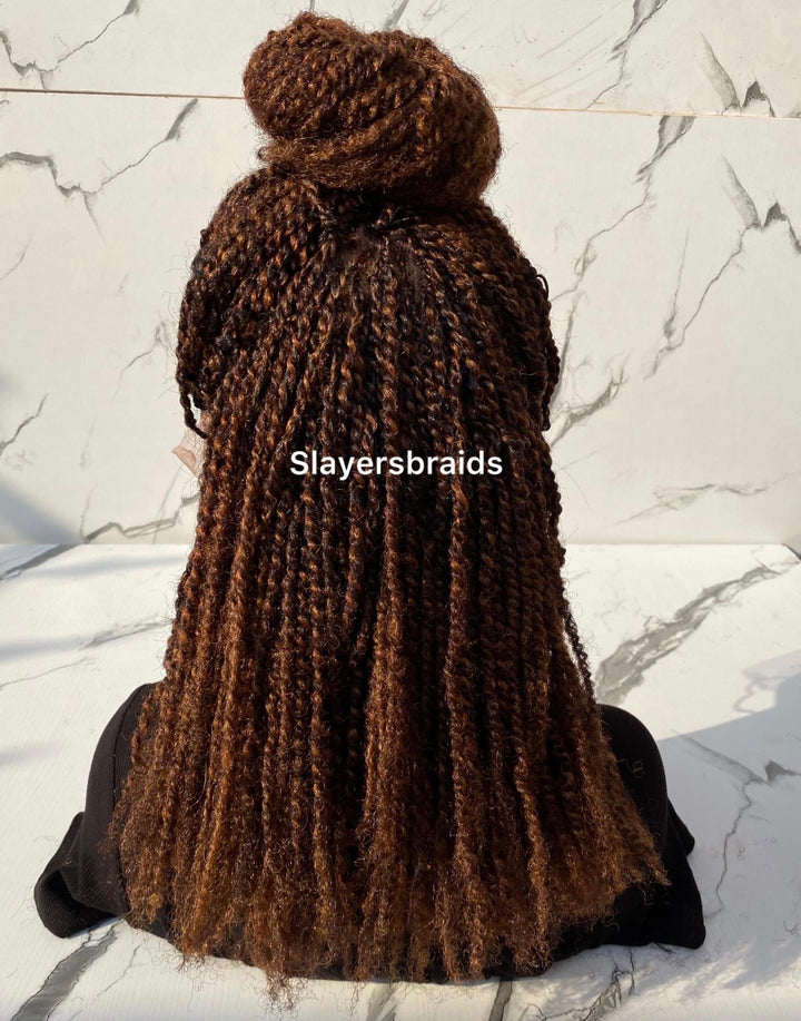 Quality Twist Wig|Natural install look | limited stock available -Coco