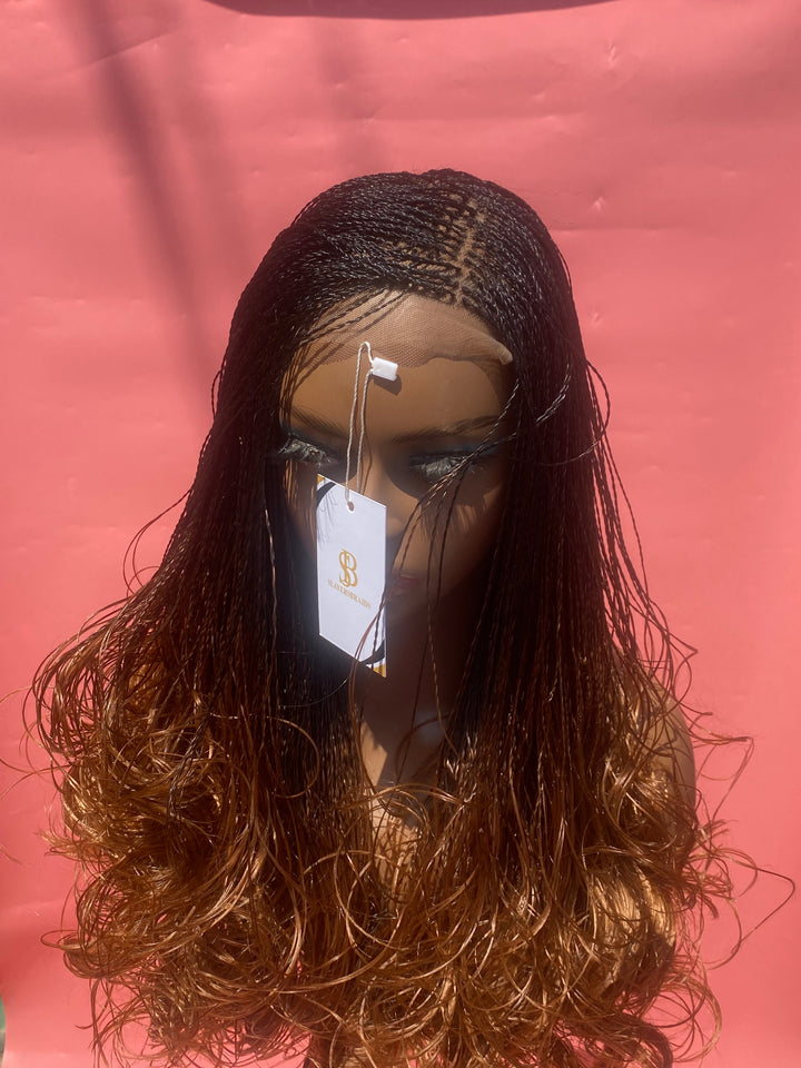 Luxury Braid Wig: Ready to ship: Eno-