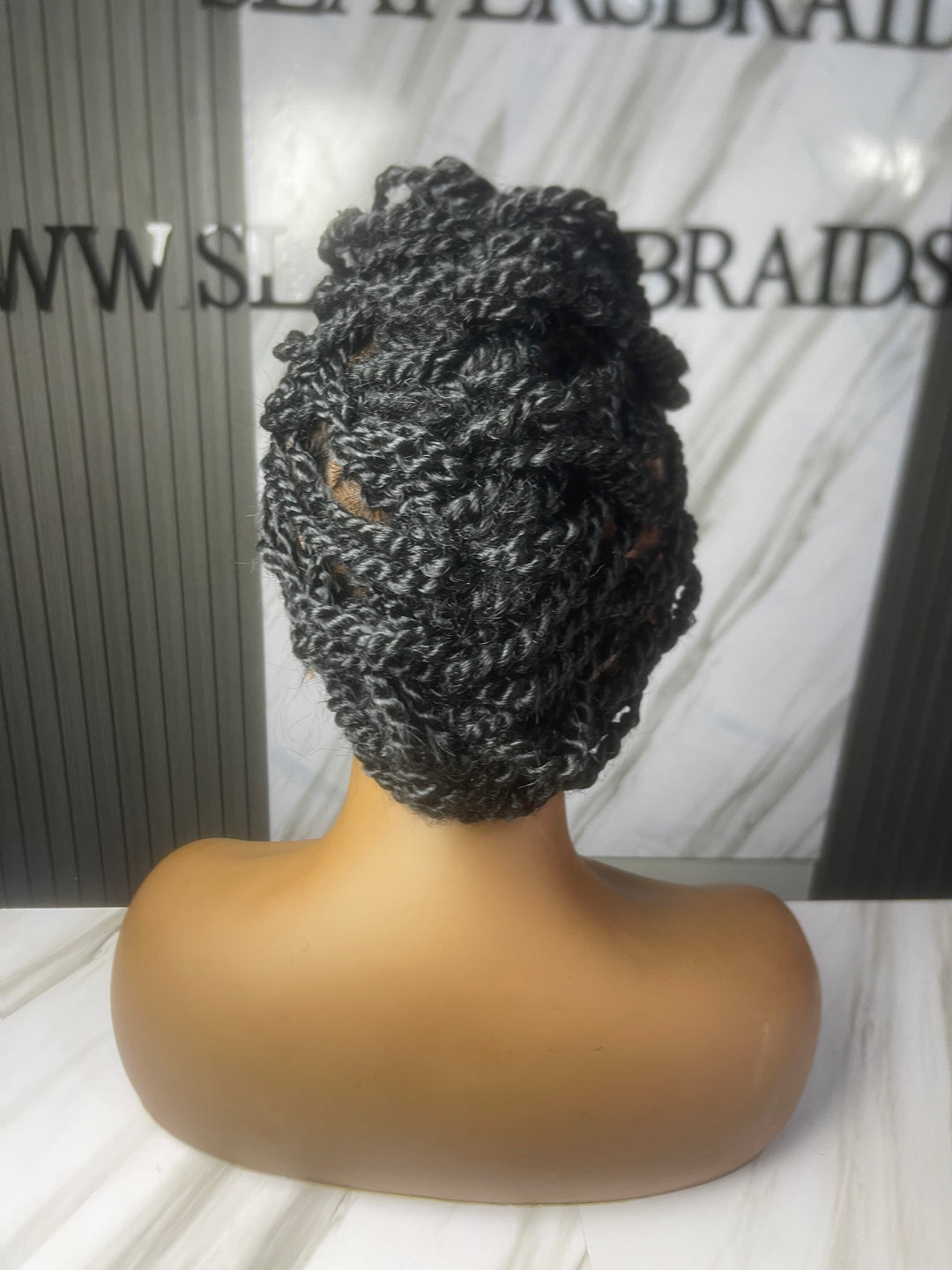 Glueless Beginner Friendly Natural Scalp Kinky Twist Hair -Serlea