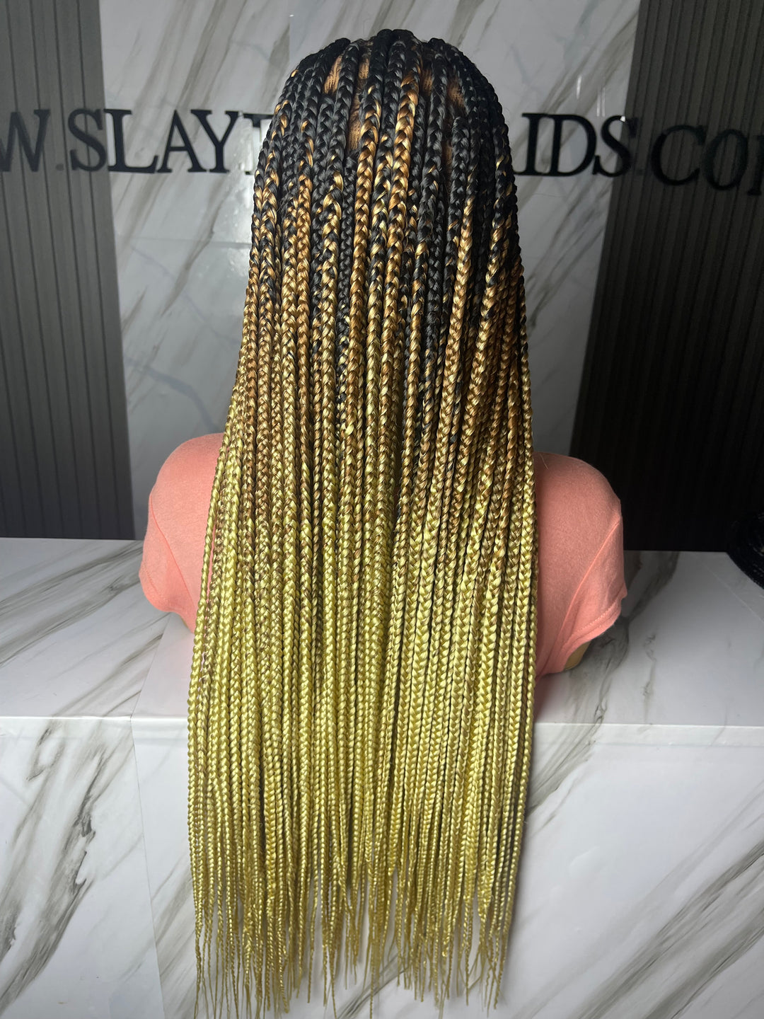 Glueless ombré Wig ,Natural Scalp,Fast Worldwide delivery-Nike