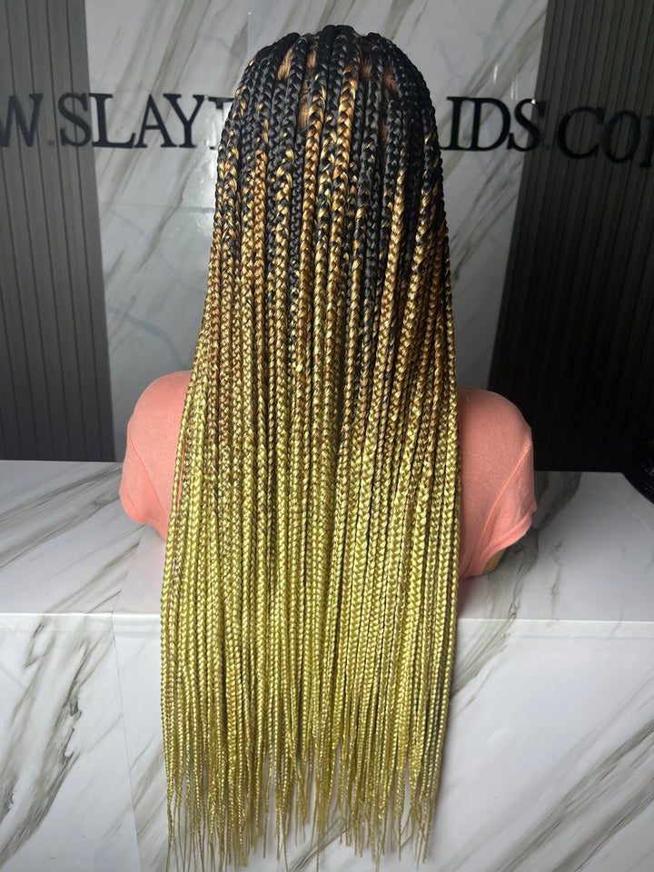 Glueless ombré Wig ,Natural Scalp,Fast Worldwide delivery-Nike