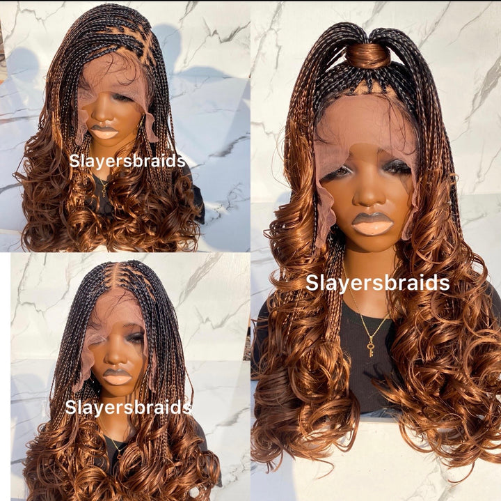 Glueless Pre-Styled, Time-Saving, Ready to Ship Hair -Debbie 