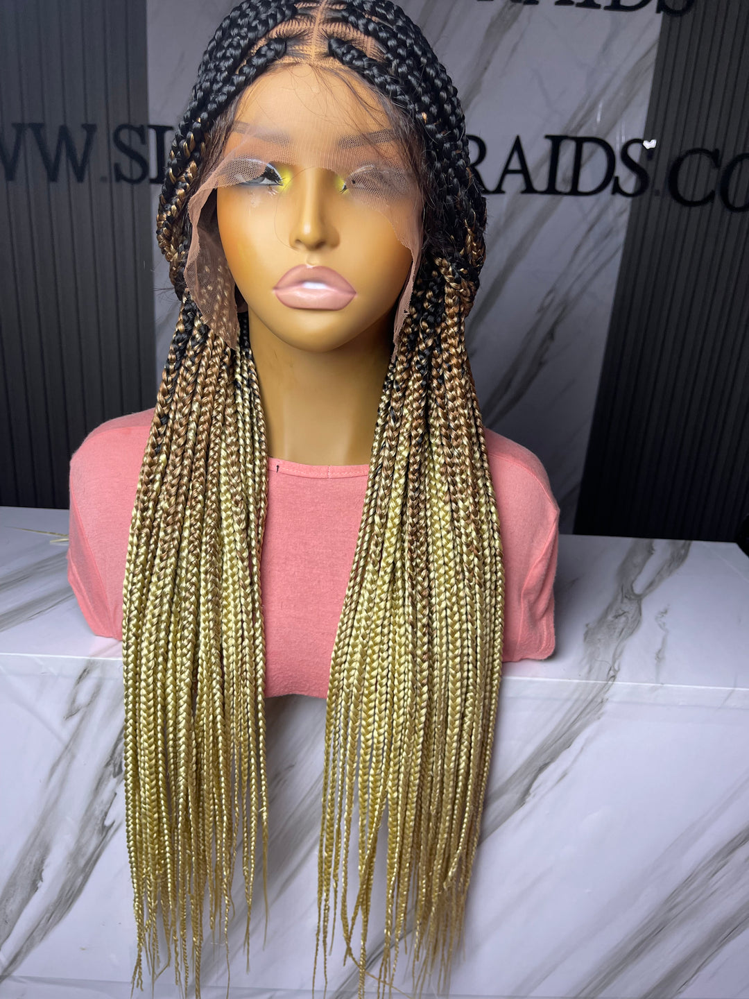 Glueless ombré Wig ,Natural Scalp,Fast Worldwide delivery-Nike