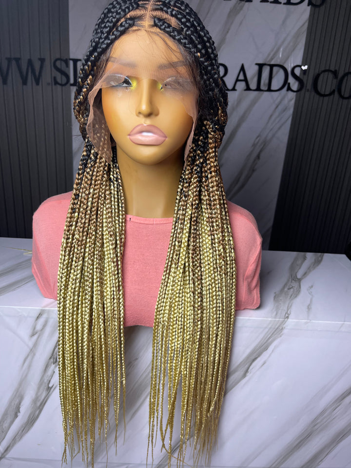 Glueless ombré Wig ,Natural Scalp,Fast Worldwide delivery-Nike