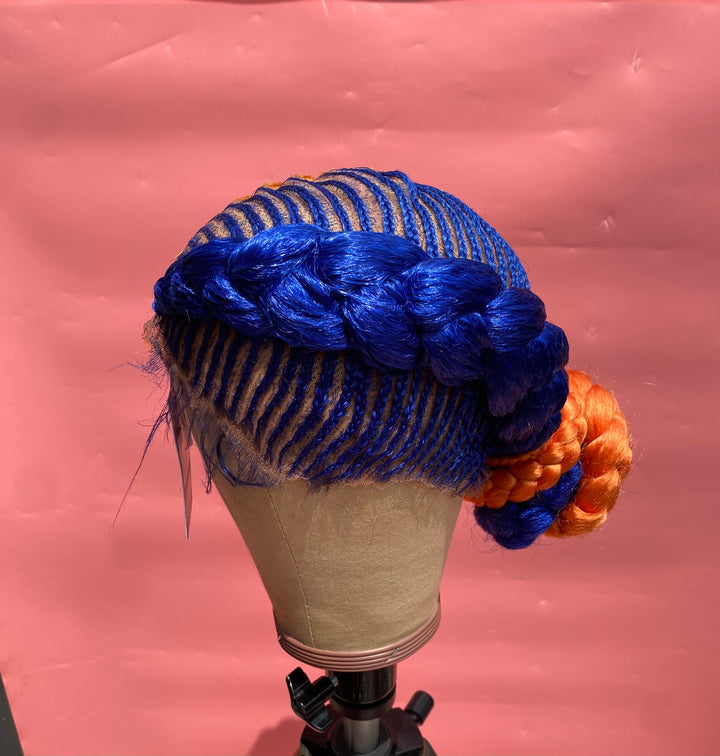 Ready to Ship Feedin Cornrow Braid: -Shawty