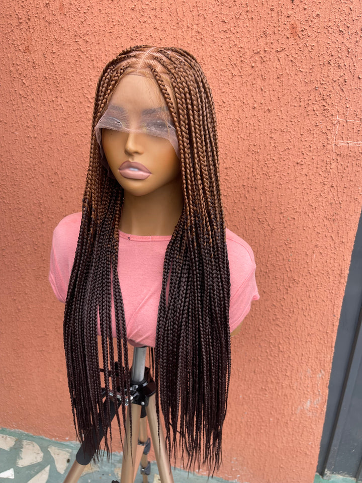Glueless Knotless Wig |Beginner Friendly braid| Fast Delivery -Simdi