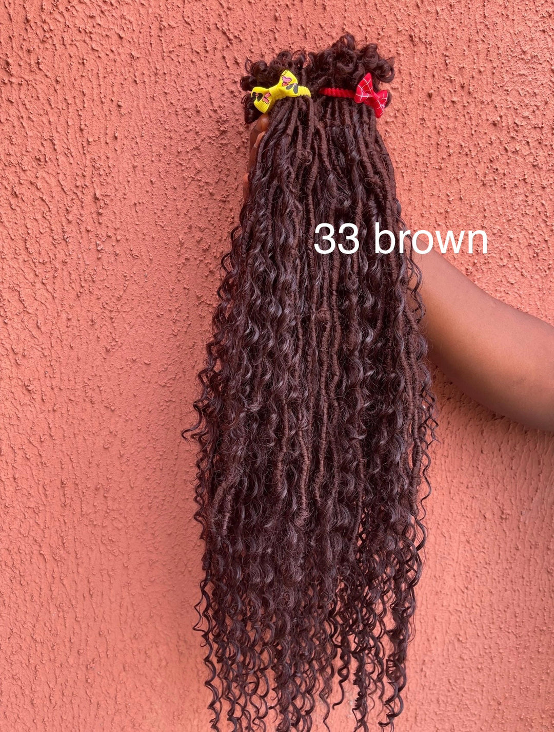 Handmade Loc Extensions Hair -Harley