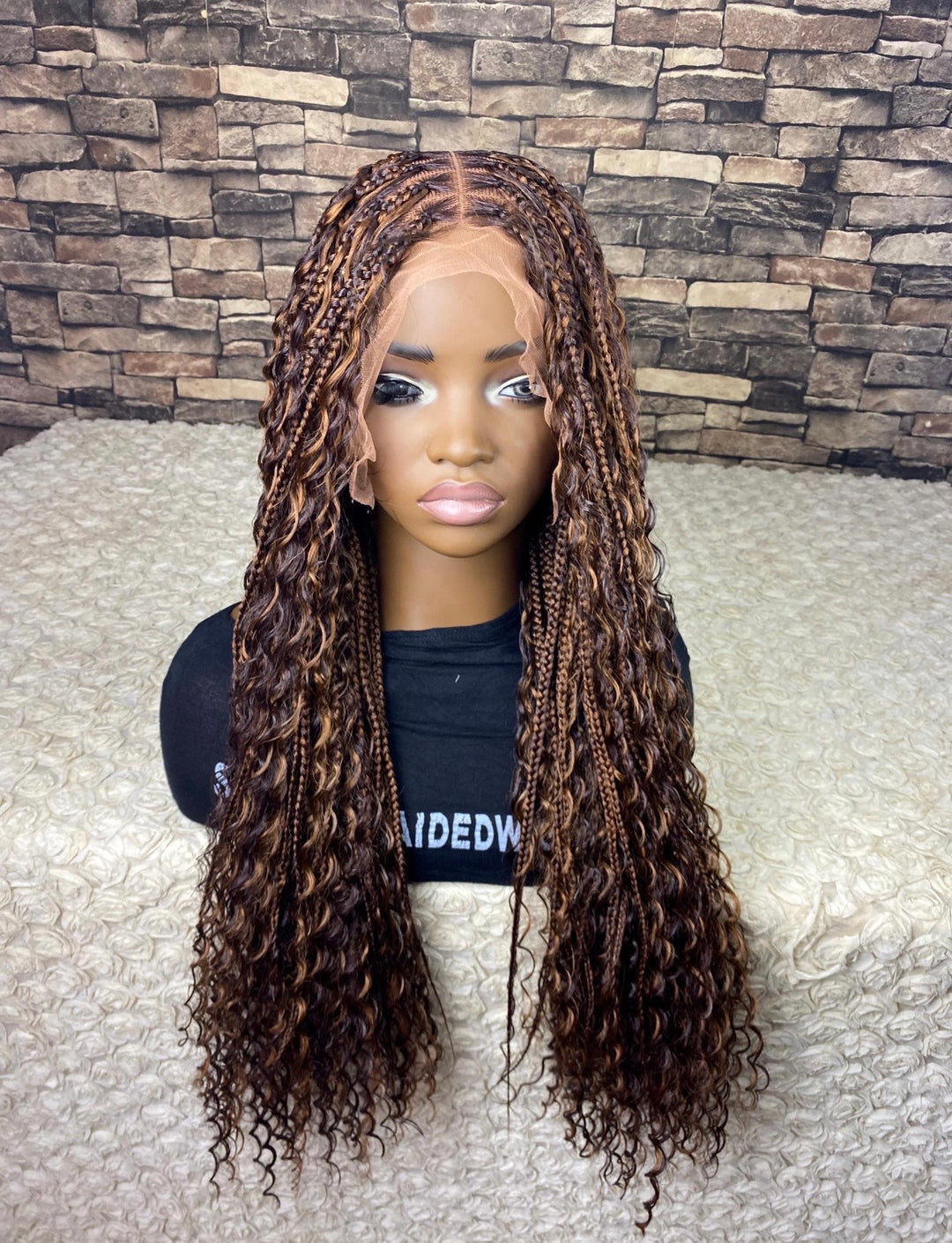 Glueless, Full Lace, Natural Look -Diana Unit 33/30 mixed