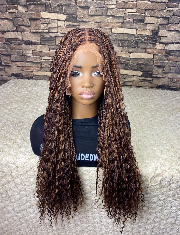 Glueless, Full Lace, Natural Look -Diana Unit 33/30 mixed