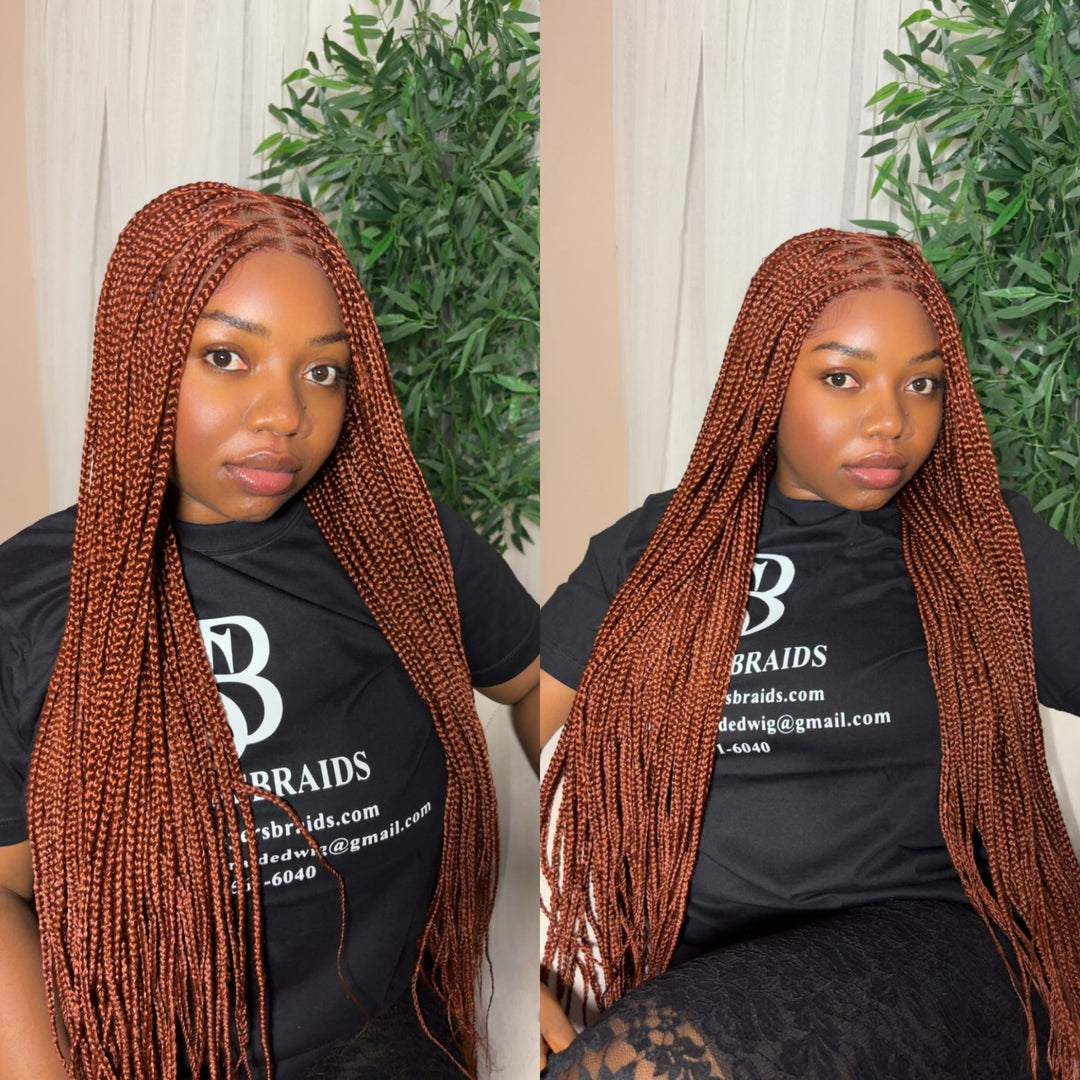 Luxury Wigs Knotless Braided Wig  -Keisha