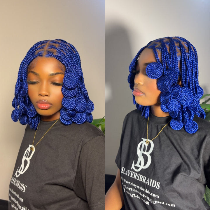 Koroba Knotless Glueless Braid Wig  -Bee