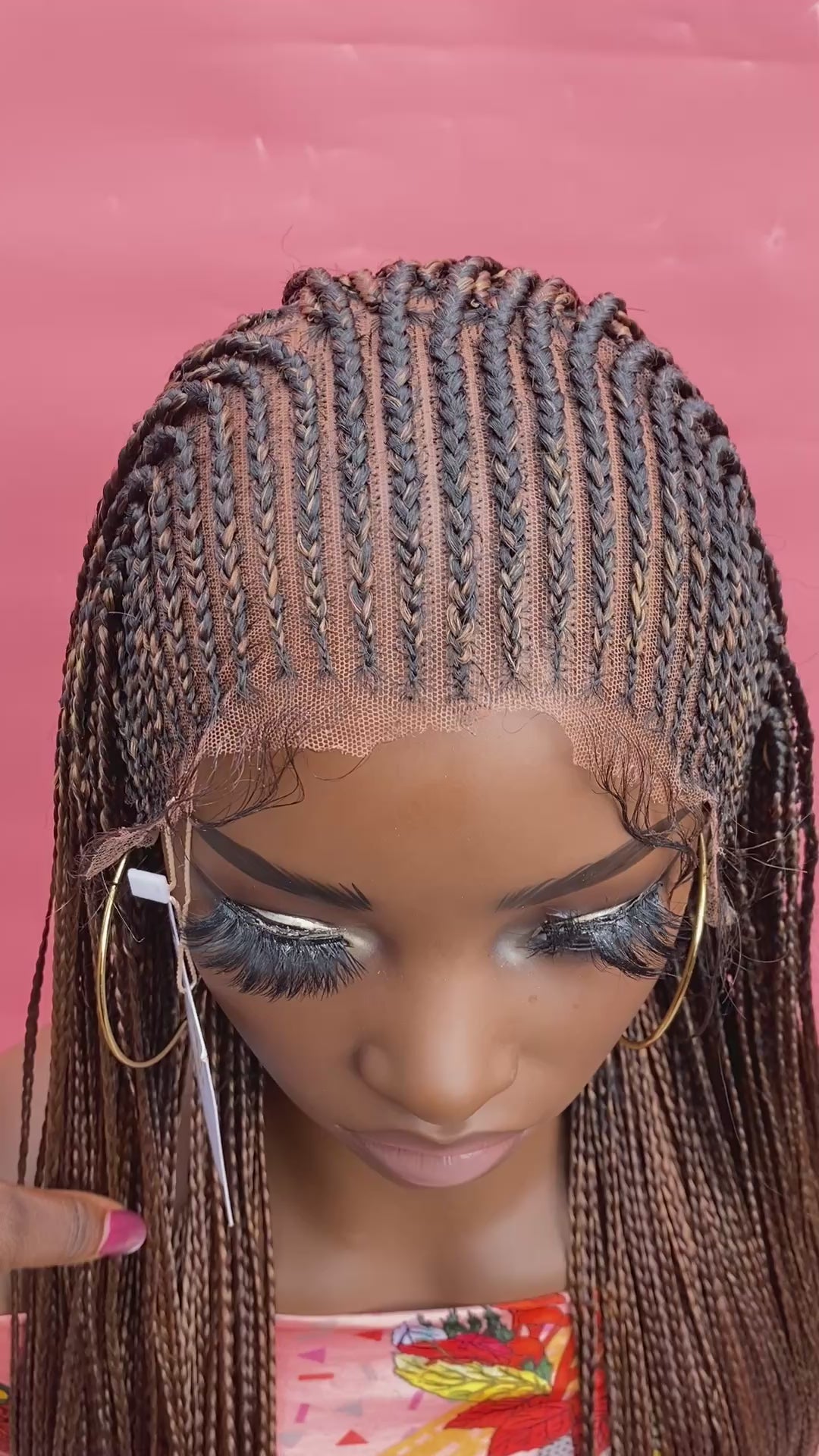 TikTok braids for black women -Shelley