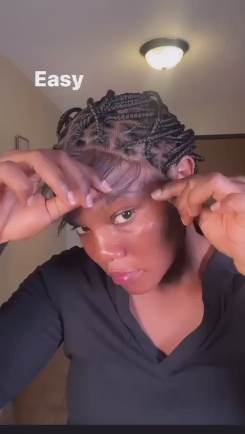 Knotless Wig for black women: Zinny