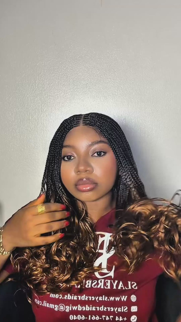 Glueless Pre-Styled,Knotless Wig -Debbie 
