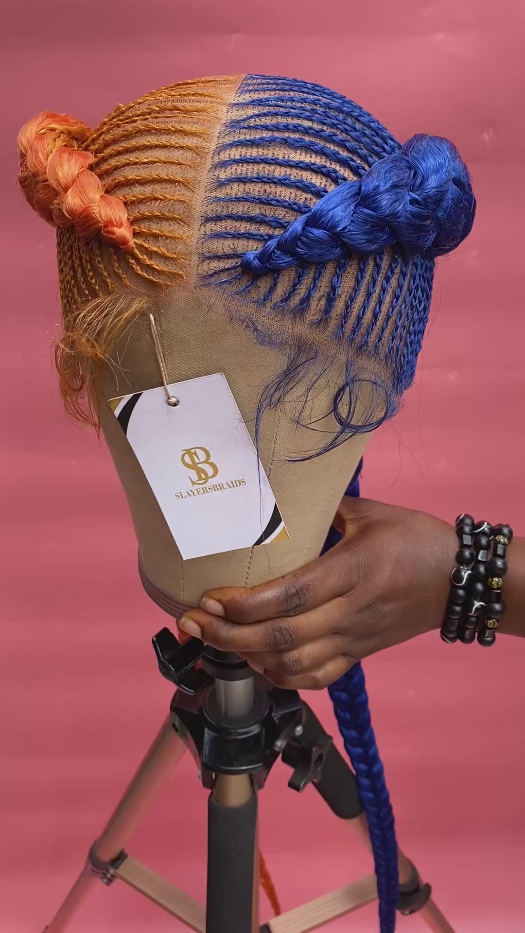 Ready to Ship Feedin Cornrow Braid: -Shawty