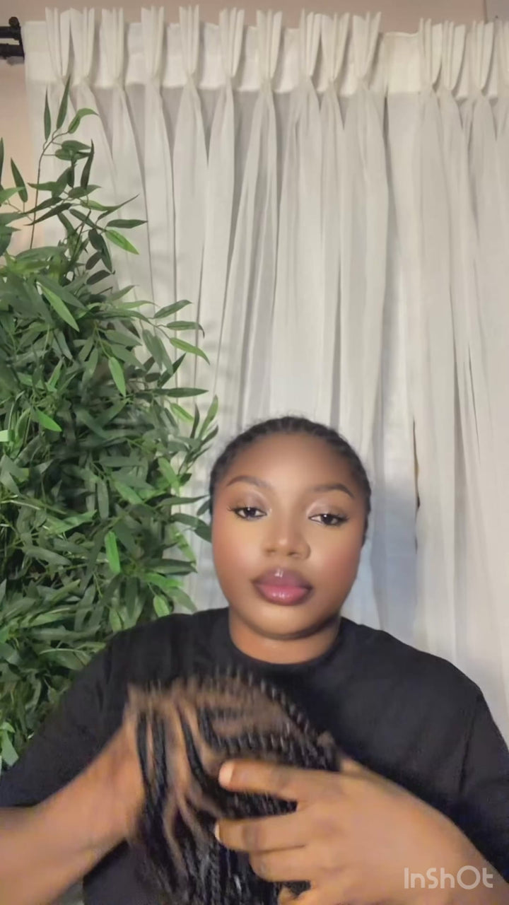 Braided Lace Wig – Easy Install, Long Lasting -Ivy Unit