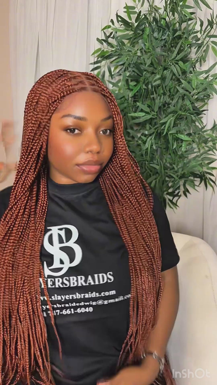 Luxury Wigs Knotless Braided Wig  -Keisha