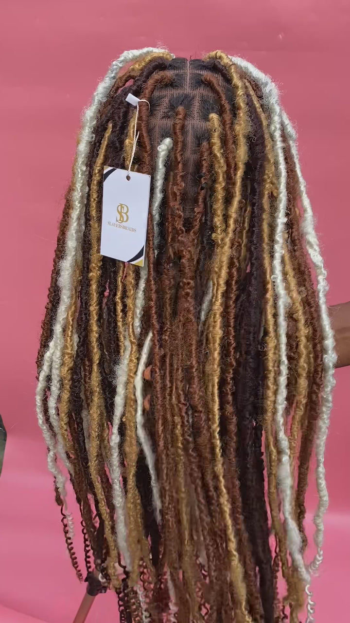 Goddess FauxLocs wigs -Zuma unit