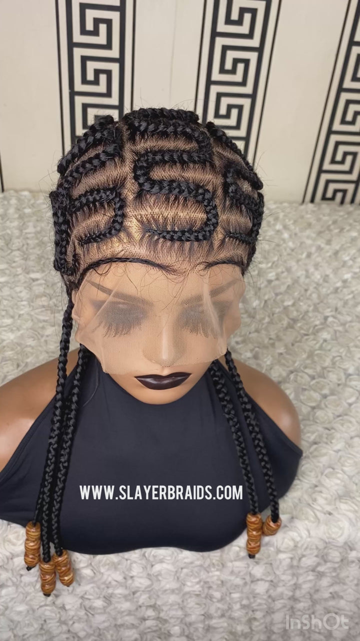 Luxury quality Braid|3Days delivery| limited stock offer -Riri