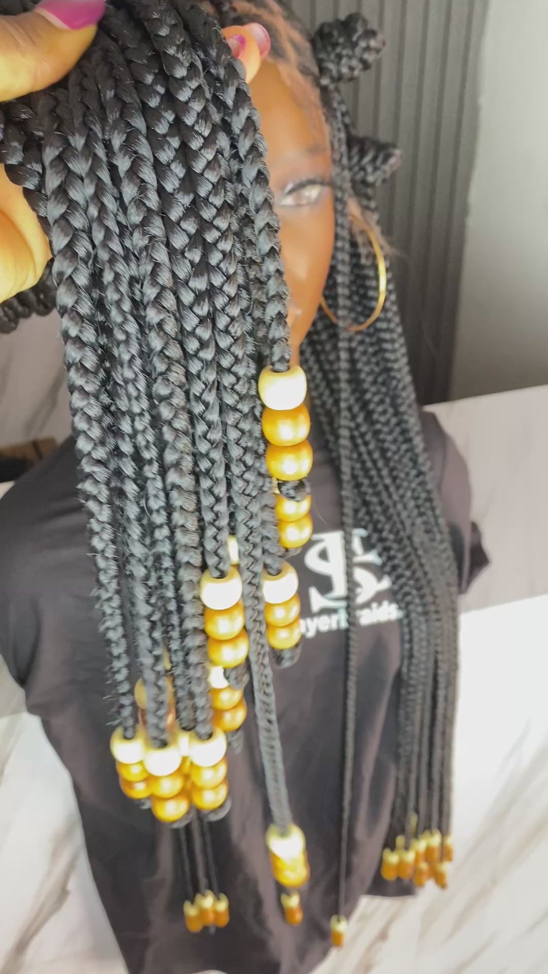 Full lace Knotless Wigs For Black Women: Dinma