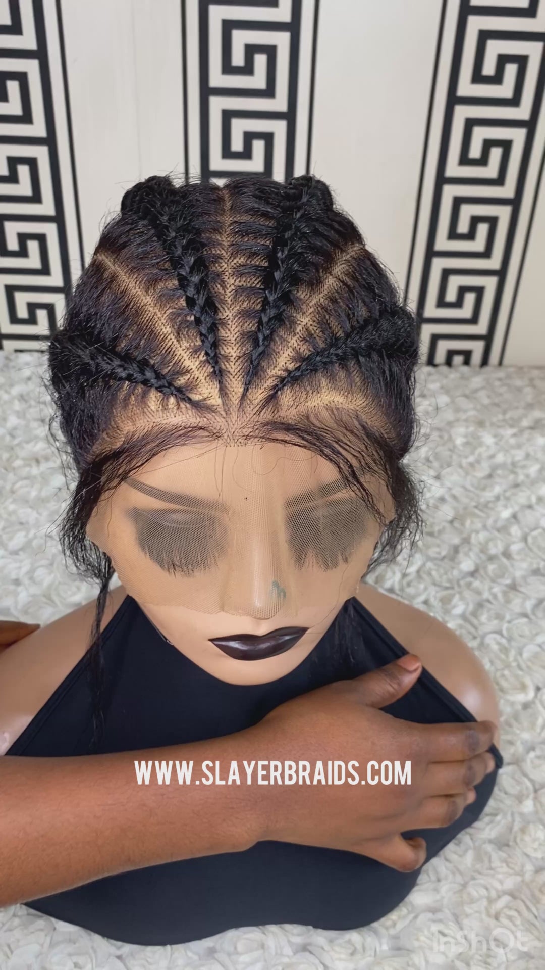 Premium quality Braid|Glueless install Wig -Tiana