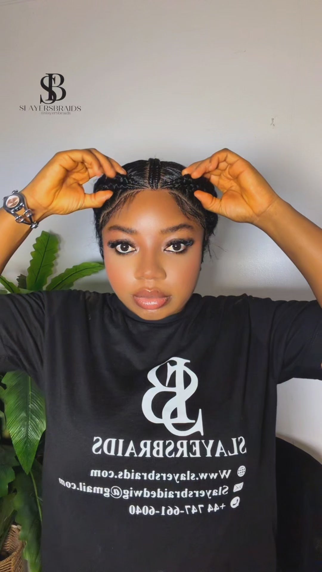 Ready to ship vacation hair Stitch cornrow style- Alena