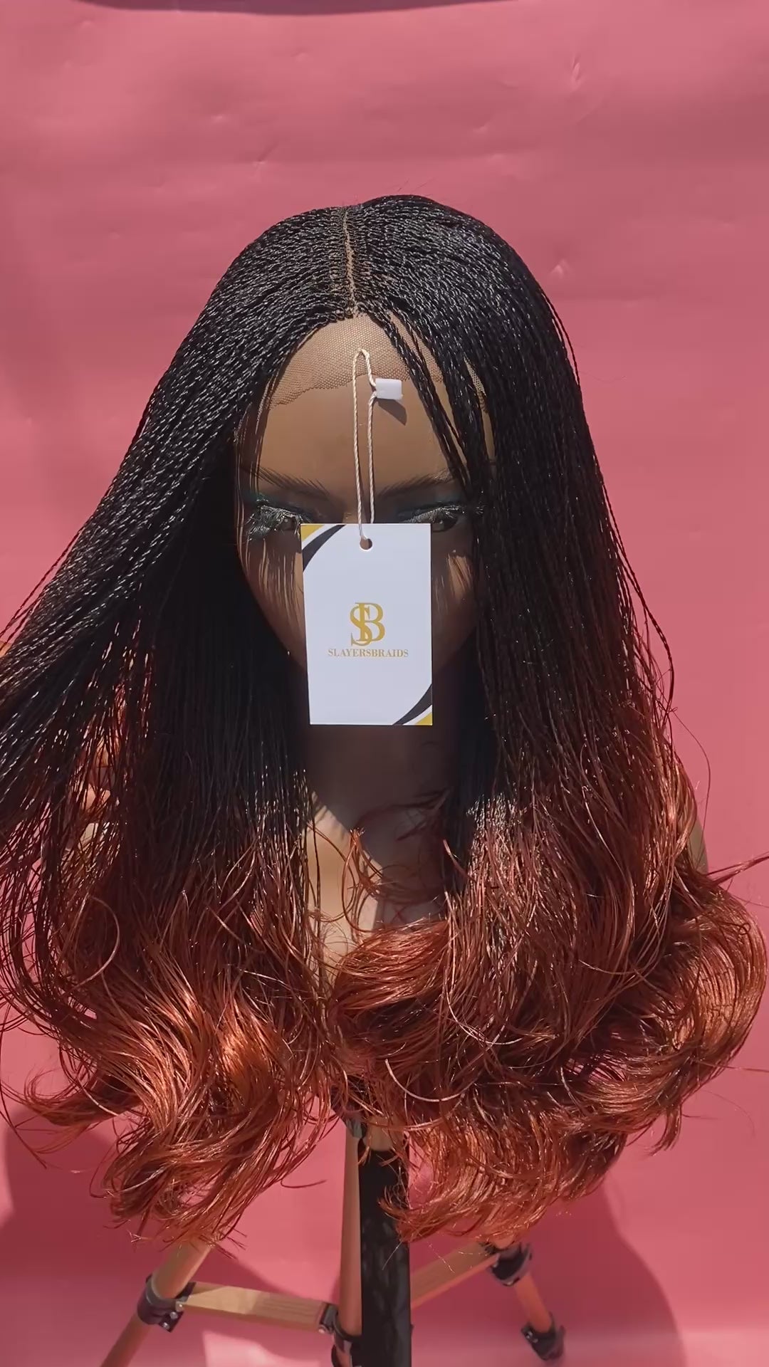 Lagos hairline Glueless Wig: Eno-