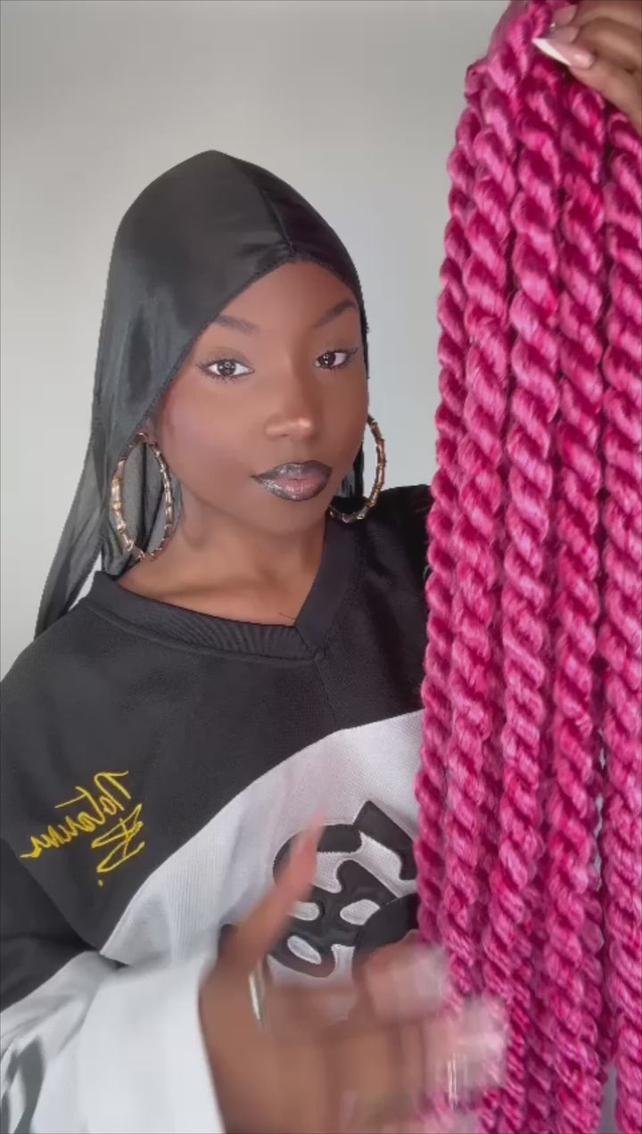 Senegalese Twist Protective Hairstyle -Tonia