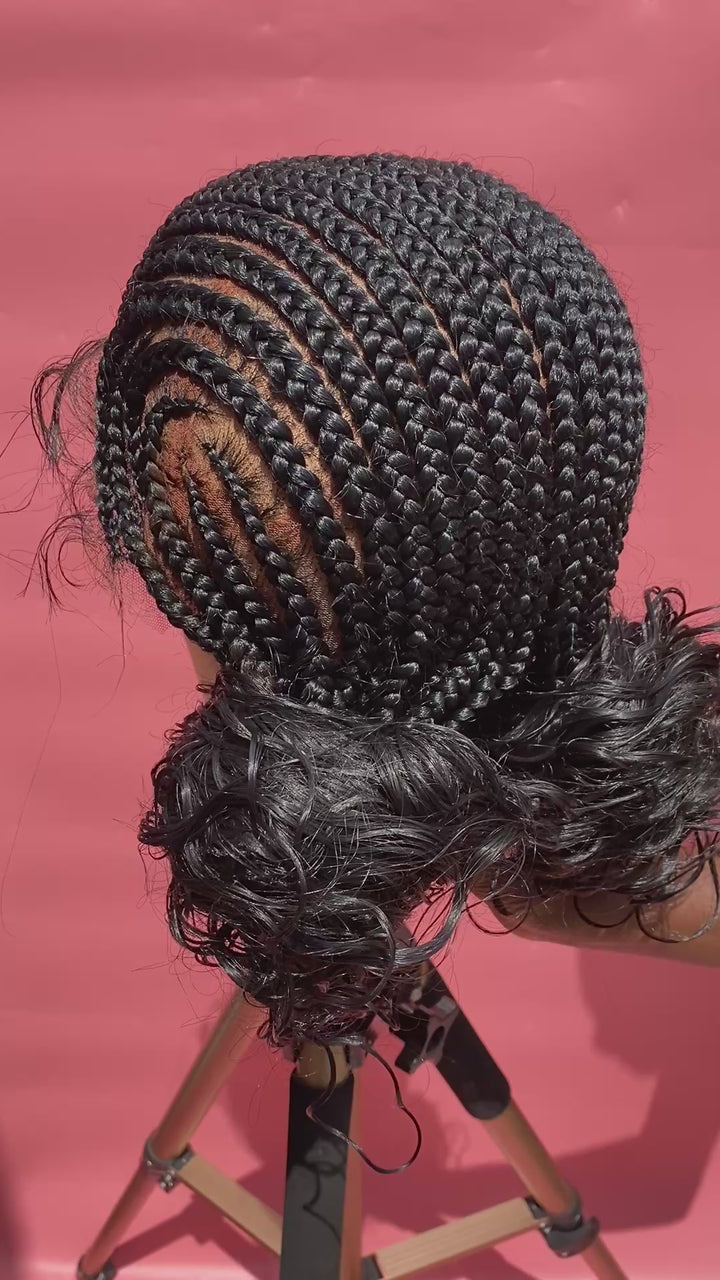 Alicia Keys Braids Wig